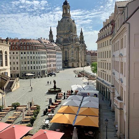 Familienapartment An Der Frauenkirche Drezno Zewnętrze zdjęcie