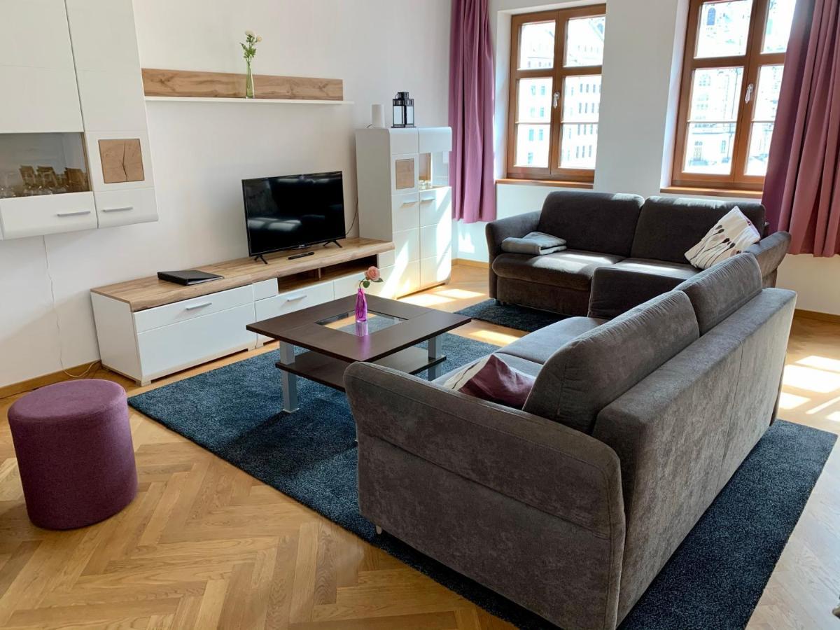 Familienapartment An Der Frauenkirche Drezno Zewnętrze zdjęcie