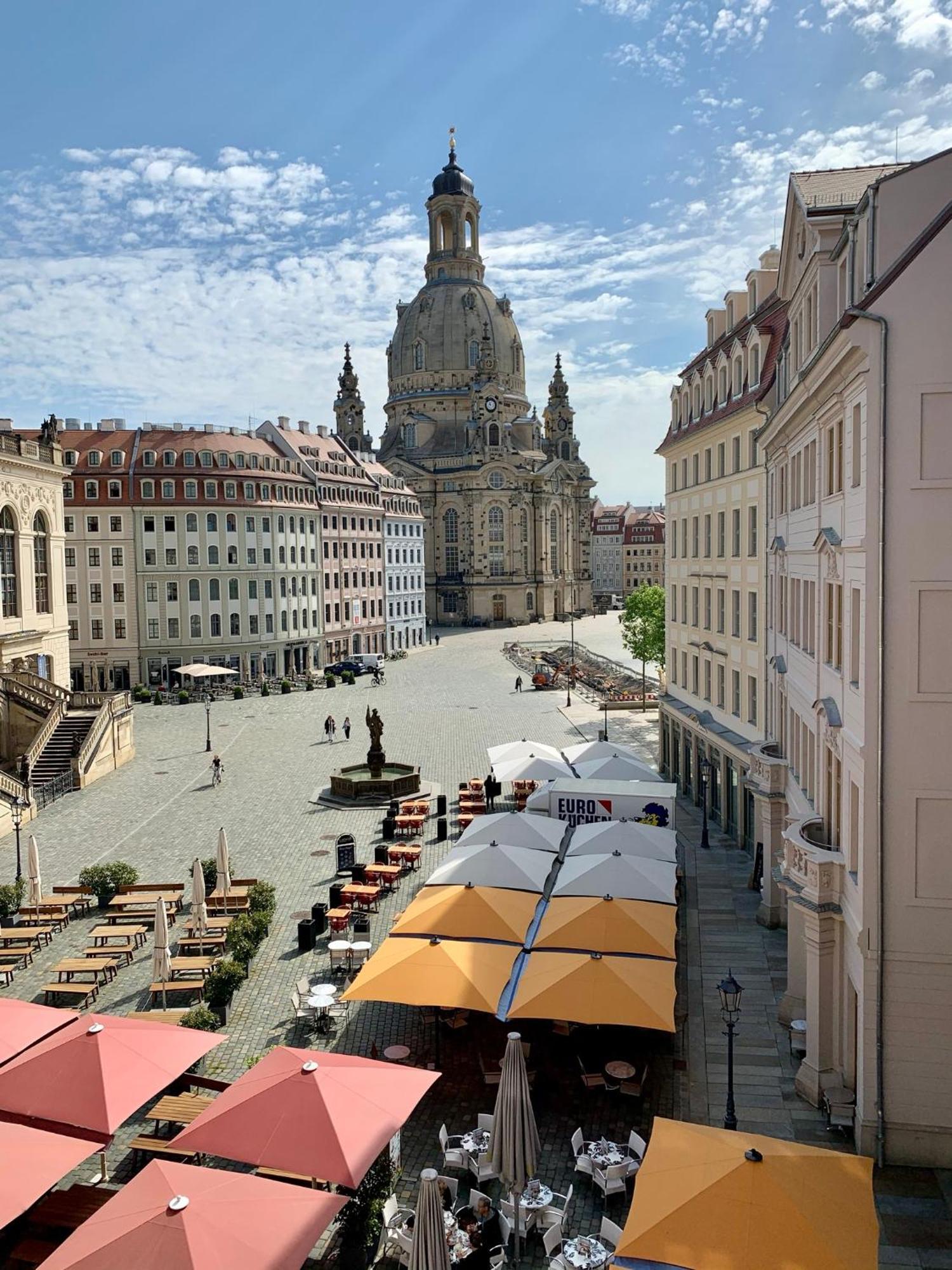 Familienapartment An Der Frauenkirche Drezno Zewnętrze zdjęcie