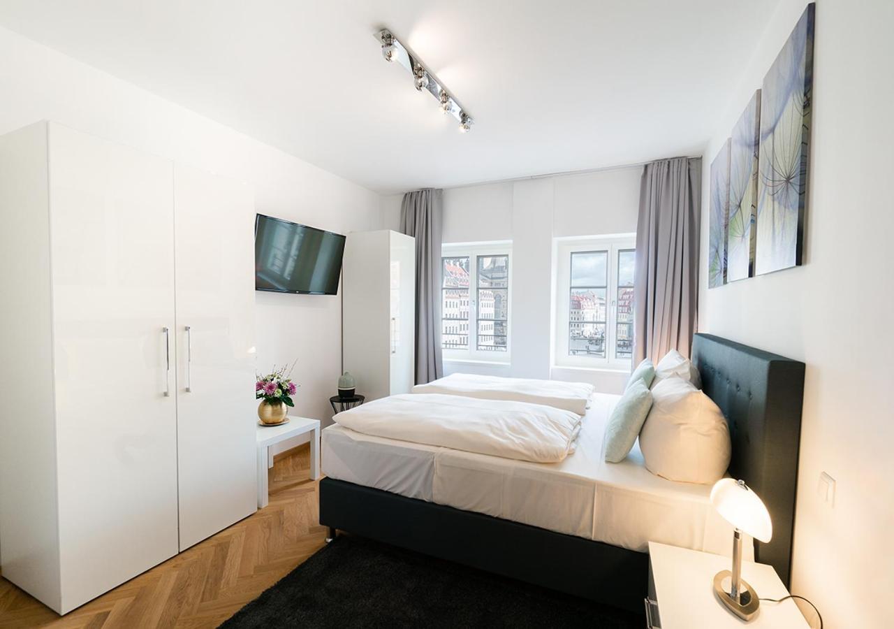 Familienapartment An Der Frauenkirche Drezno Zewnętrze zdjęcie