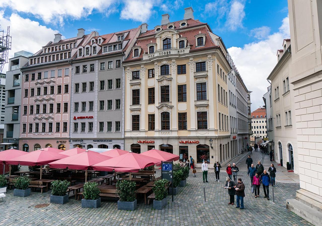 Familienapartment An Der Frauenkirche Drezno Zewnętrze zdjęcie