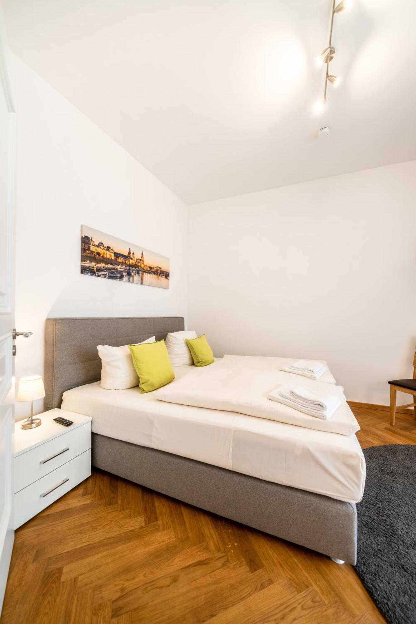 Familienapartment An Der Frauenkirche Drezno Zewnętrze zdjęcie