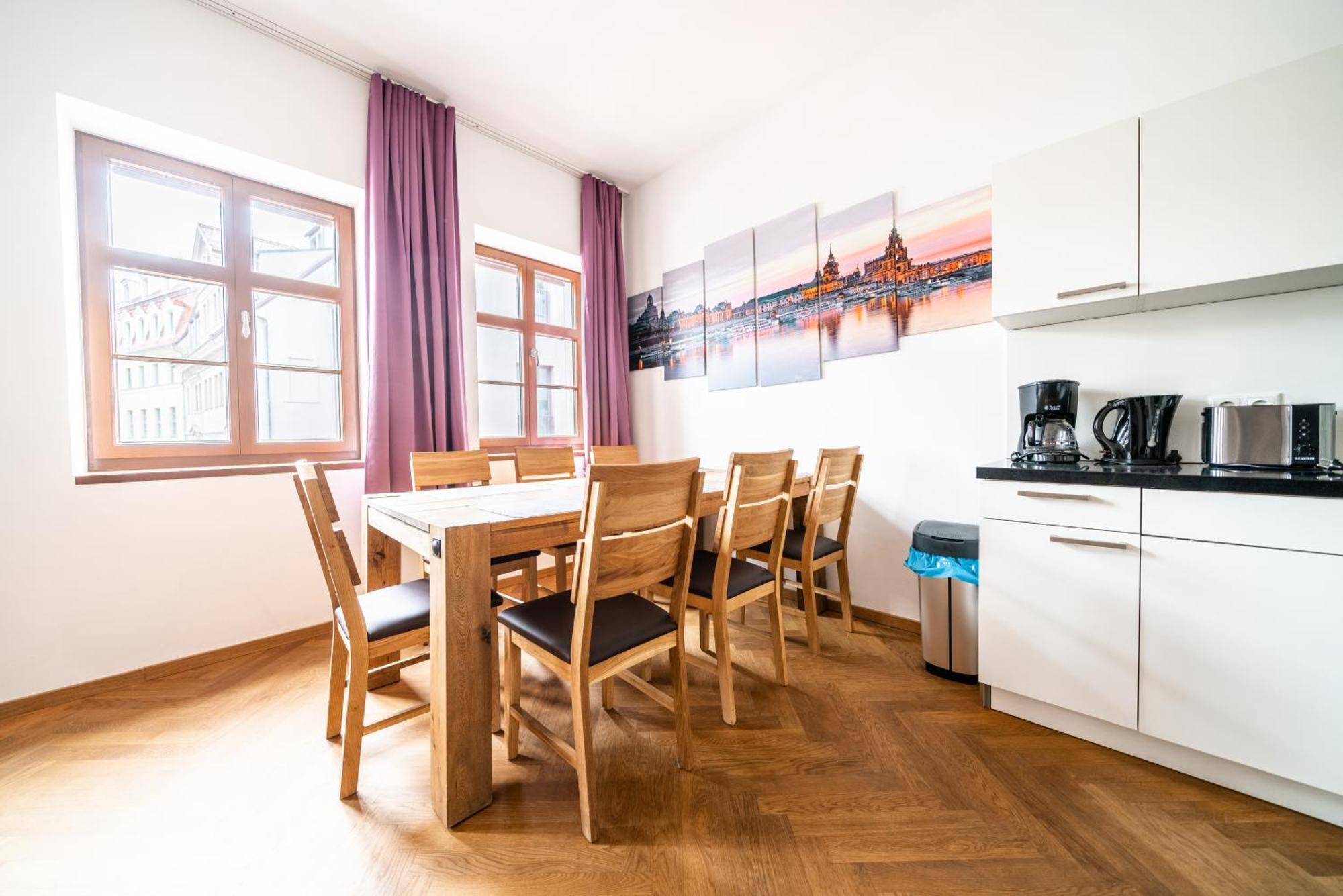 Familienapartment An Der Frauenkirche Drezno Zewnętrze zdjęcie