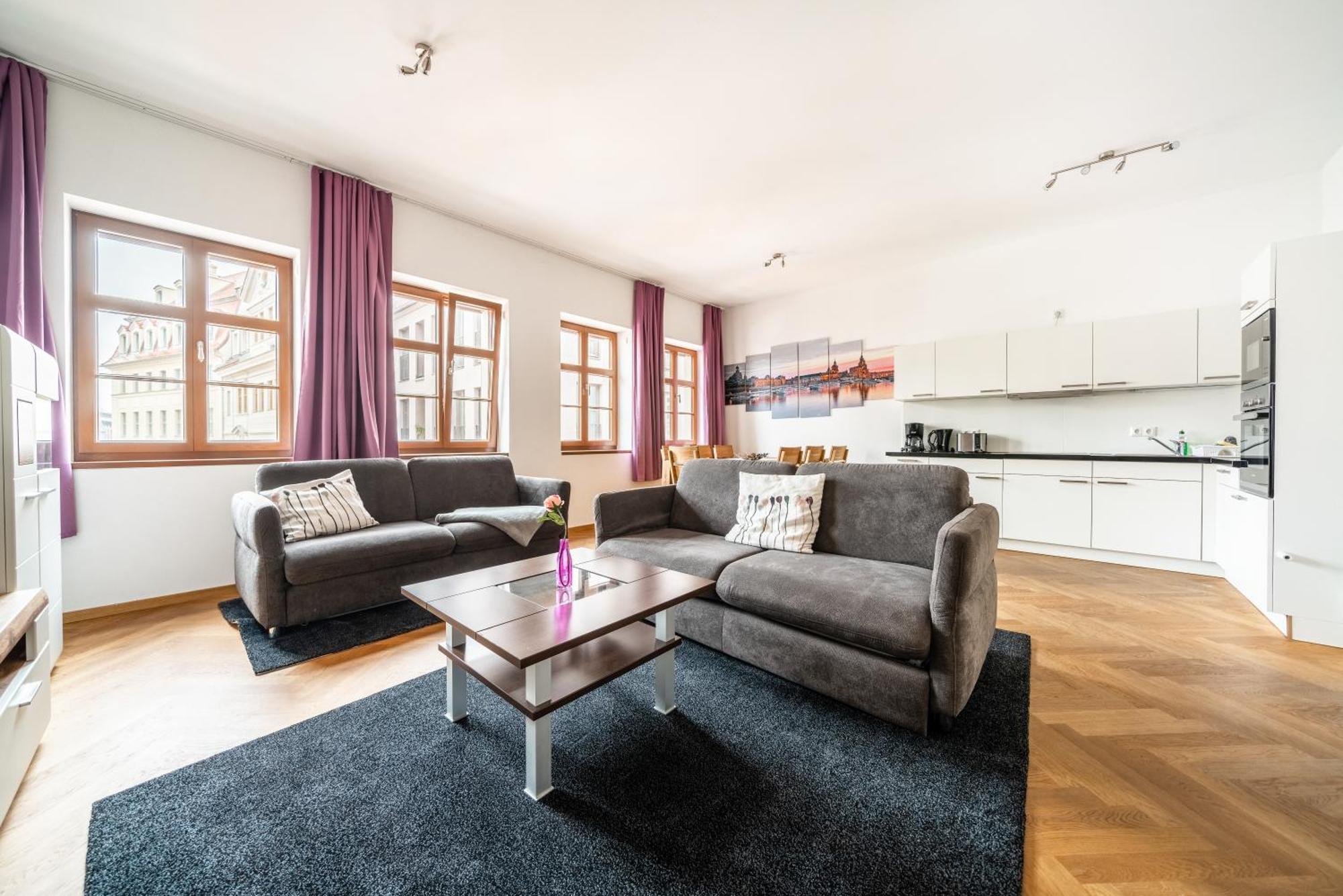 Familienapartment An Der Frauenkirche Drezno Zewnętrze zdjęcie