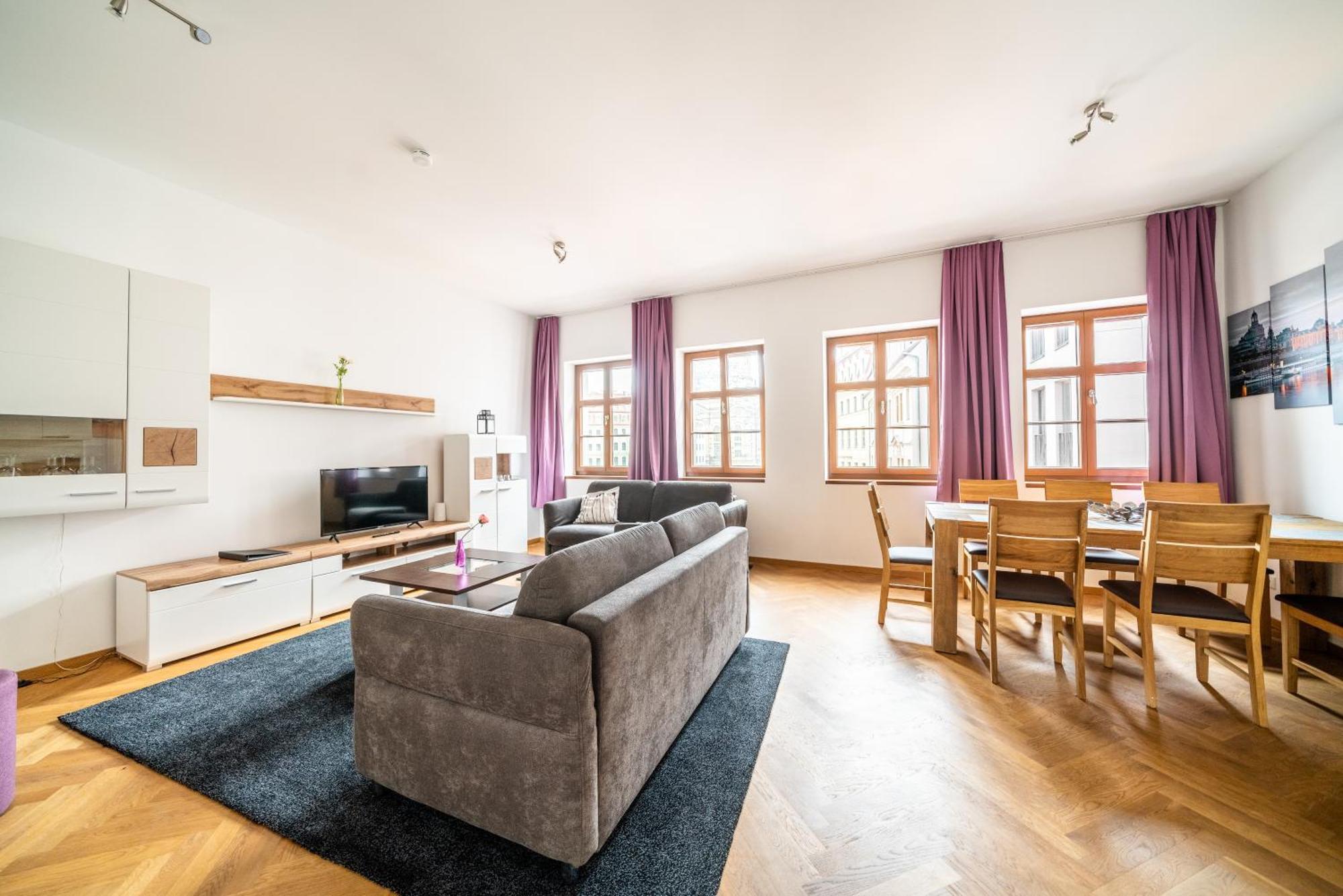 Familienapartment An Der Frauenkirche Drezno Zewnętrze zdjęcie